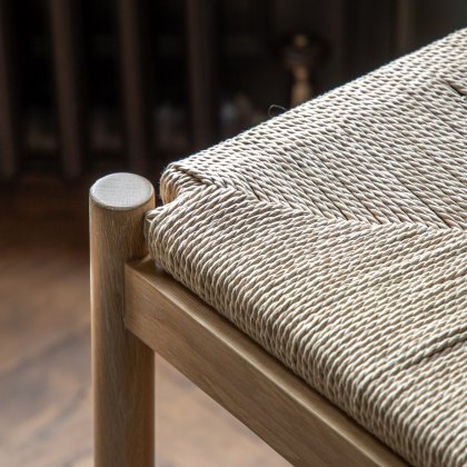 Gallery Direct Eton Woven Bar Stool Pair in Natural Gallery Direct Eton Woven Bar Stool Pair in Natural