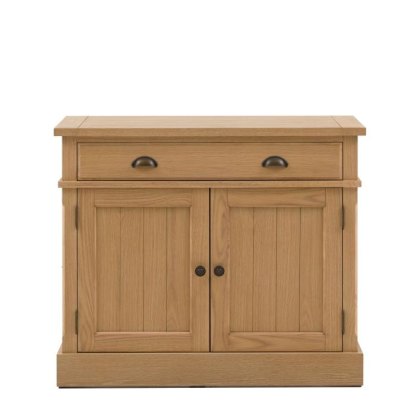 Gallery Direct Eton 2 Door Sideboard in Natural Gallery Direct Eton 2 Door Sideboard in Natural