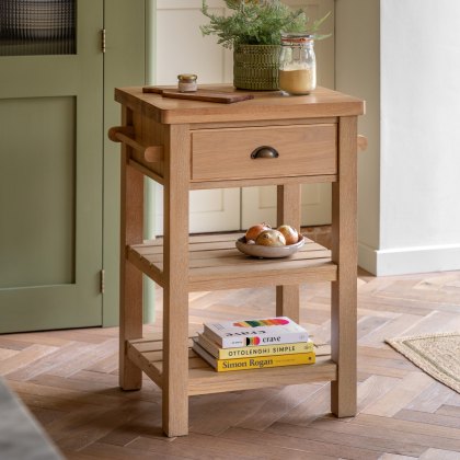 Gallery Direct Eton Butchers Block in Natural Gallery Direct Eton Butchers Block in Natural