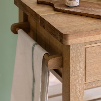 Gallery Direct Eton Butchers Block in Natural Gallery Direct Eton Butchers Block in Natural