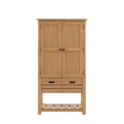 Gallery Direct Eton Larder Cupboard in Natural Gallery Direct Eton Larder Cupboard in Natural