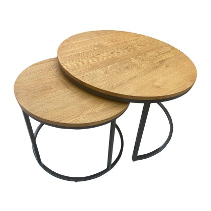 Trend Round Nest of Coffee Tables Trend Round Nest of Coffee Tables