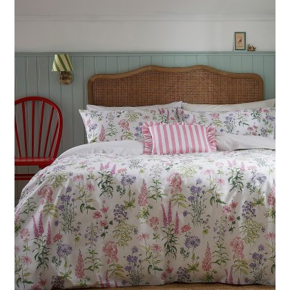 Helena Springfield Meadow Flower Print Multi Duvet Cover Set Helena Springfield Meadow Flower Print Multi Duvet Cover Set