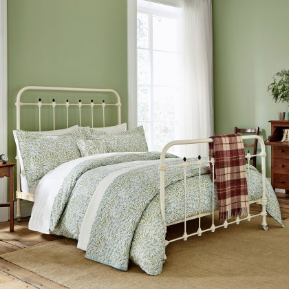 Morris & Co Willow Bough Duvet Cover Set Sage Morris & Co Willow Bough Duvet Cover Set Sage