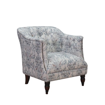 Carter Armchair in Olivia Spruce Fabric Carter Armchair in Olivia Spruce Fabric