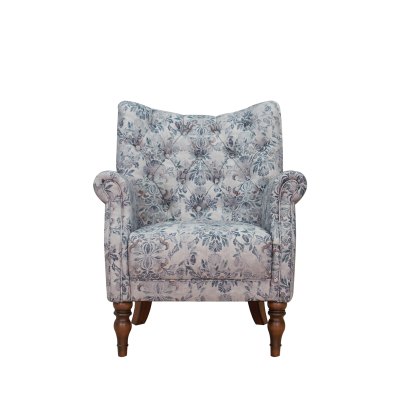 Darwin Accent Chair in Olivia Spruce Fabric Darwin Accent Chair in Olivia Spruce Fabric