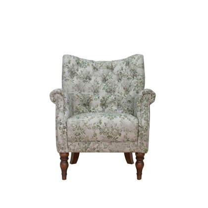 Darwin Accent Chair in Olivia Evergreen Fabric Darwin Accent Chair in Olivia Evergreen Fabric