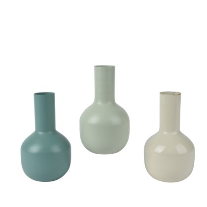 Kaemingk Powder Coated Vase Kaemingk Powder Coated Vase