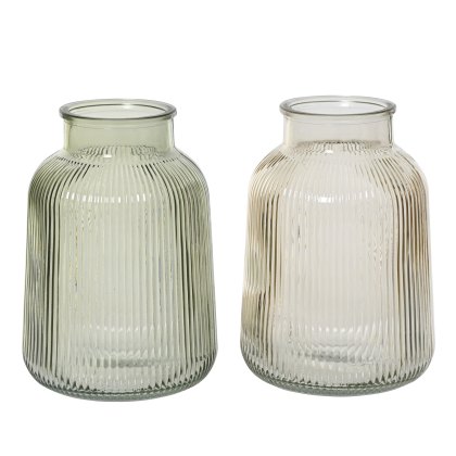 Kaemingk Transparent Coloured Vase Kaemingk Transparent Coloured Vase