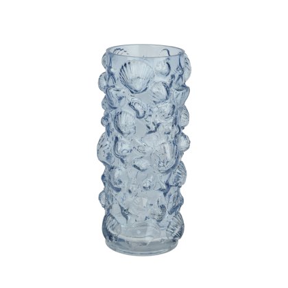 Kaemingk Sky Blue Bubbled Vase Kaemingk Sky Blue Bubbled Vase