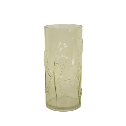 Kaemingk Light Green Textured Vase Kaemingk Light Green Textured Vase