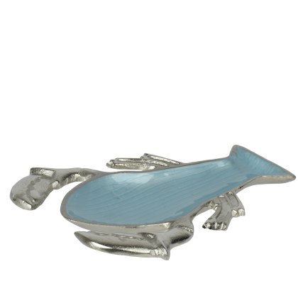 Kaemingk Aluminium Lobster Platter Blue Kaemingk Aluminium Lobster Platter Blue