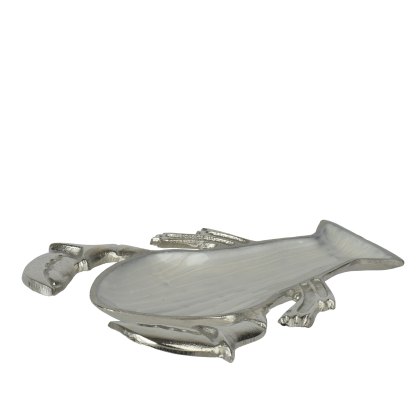 Kaemingk Aluminium Lobster Platter white Kaemingk Aluminium Lobster Platter white