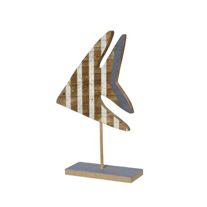 Kaemingk Striped Enamel Finish Fish on a Base Kaemingk Striped Enamel Finish Fish on a Base