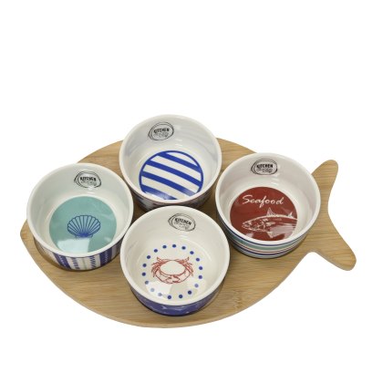 Kaemingk Fish Tapas Set Kaemingk Fish Tapas Set