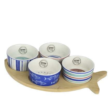 Kaemingk Fish Tapas Set Kaemingk Fish Tapas Set