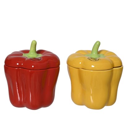 Kaemingk Pepper Glazed Storage Jar Kaemingk Pepper Glazed Storage Jar
