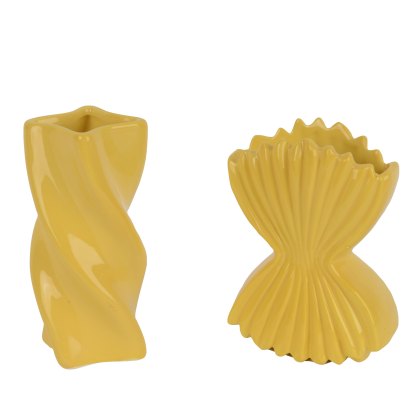 Kaemingk Pasta Shape Vase Kaemingk Pasta Shape Vase