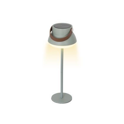 Kaemingk Solar Table Lamp Mint Kaemingk Solar Table Lamp Mint