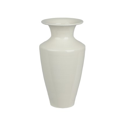 Kaemingk Off White Vase 33cm Kaemingk Off White Vase 33cm