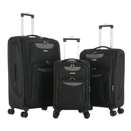 Everest Soft Shell Cases Black/Grey Everest Soft Shell Cases Black/Grey