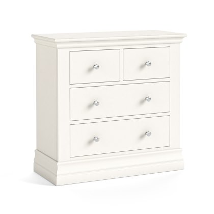 Burgundy Off White 2 Over 2 Drawer Chest Burgundy Off White 2 Over 2 Drawer Chest