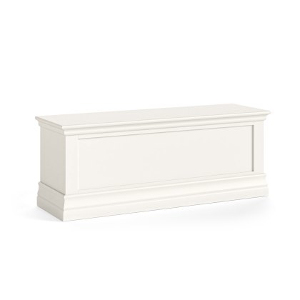 Burgundy Off White Blanket Box Burgundy Off White Blanket Box