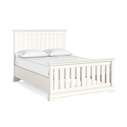 Burgundy Off White High Foot End Slatted Bed Frame Burgundy Off White High Foot End Slatted Bed Frame