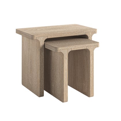 Portobello Rectangular Nest Of Tables Portobello Rectangular Nest Of Tables