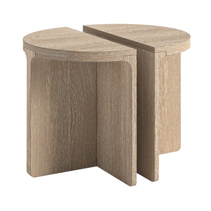 Portobello Half Moon Nest Of Tables Portobello Half Moon Nest Of Tables