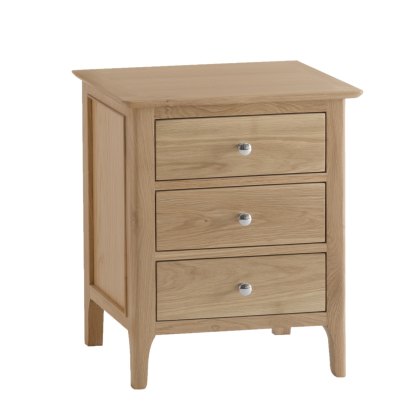 Coastal Extra Large Bedside Cabinet Coastal Extra Large Bedside Cabinet
