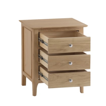 Coastal Extra Large Bedside Cabinet Coastal Extra Large Bedside Cabinet