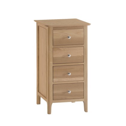 Coastal 4 Drawer Narrow Chest Coastal 4 Drawer Narrow Chest