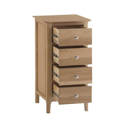 Coastal 4 Drawer Narrow Chest Coastal 4 Drawer Narrow Chest
