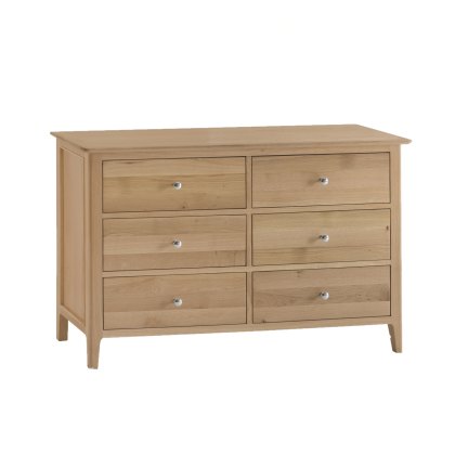 Coastal 6 Drawer Chest Coastal 6 Drawer Chest