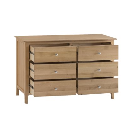 Coastal 6 Drawer Chest Coastal 6 Drawer Chest