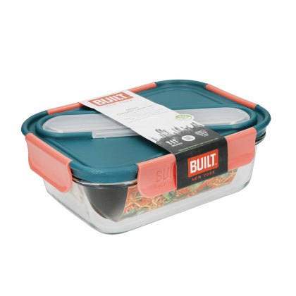Built Lunch Box with Utensils Tropic Built Lunch Box with Utensils Tropic