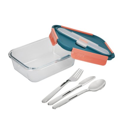 Built Lunch Box with Utensils Tropic Built Lunch Box with Utensils Tropic