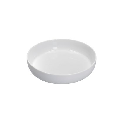 Mikasa Bergen Ice White High Walled Bowl Mikasa Bergen Ice White High Walled Bowl