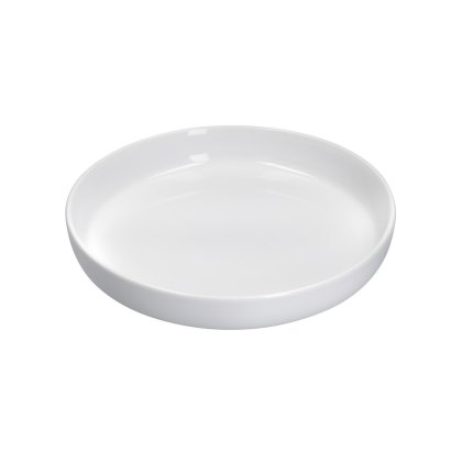 Mikasa Bergen Ice White High Walled Bowl Mikasa Bergen Ice White High Walled Bowl