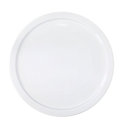Mikasa Bergen Ice White Pizza Plate 31cm Mikasa Bergen Ice White Pizza Plate 31cm