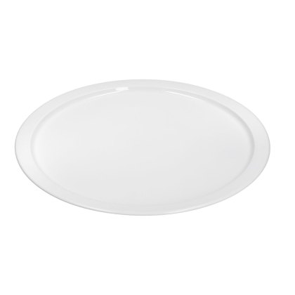 Mikasa Bergen Ice White Pizza Plate 31cm Mikasa Bergen Ice White Pizza Plate 31cm