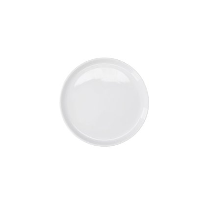 Mikasa Bergen Ice White Plate Mikasa Bergen Ice White Plate