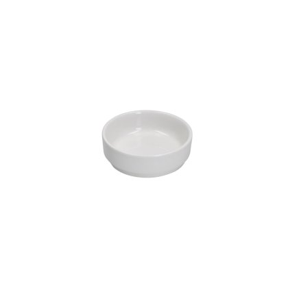 Mikasa Bergen Ice White Ramekin Mikasa Bergen Ice White Ramekin