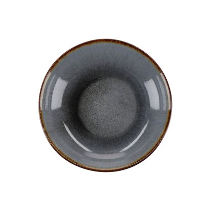 Mikasa Impression Fossil Grey Pasta Bowl Mikasa Impression Fossil Grey Pasta Bowl