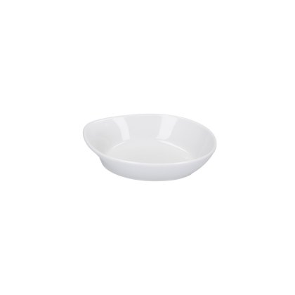 Mikasa Teardrop White Dip Dish Mikasa Teardrop White Dip Dish