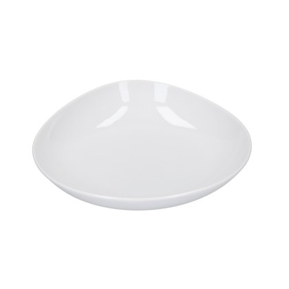 Mikasa Teardrop White Pasta Bowl 24cm Mikasa Teardrop White Pasta Bowl 24cm
