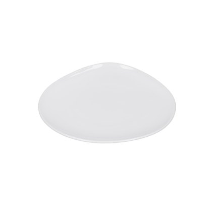 Mikasa Teardrop White Plate Mikasa Teardrop White Plate