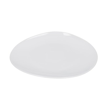 Mikasa Teardrop White Plate Mikasa Teardrop White Plate