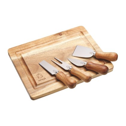 Artesa Cheese Board Serving Set Acacia Wood Artesa Cheese Board Serving Set Acacia Wood